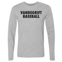 Load image into Gallery viewer, Vandegrift Crown Trio Baseball Label
