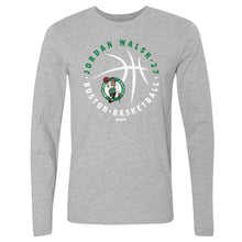 Load image into Gallery viewer, Jordan Walsh Boston Celtics Player Ball WHT
