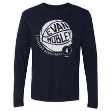 将图片加载到图库查看器，Evan Mobley Cleveland Basketball WHT
