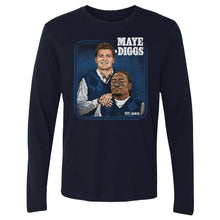 Load image into Gallery viewer, Drake Maye &amp; Stefon Diggs New England Step Brothers WHT
