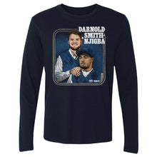 将图片加载到图库查看器，Sam Darnold &amp; Jaxon Smith-Njigba Seattle Step Brothers WHT
