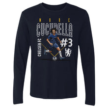 Load image into Gallery viewer, Marc Cucurella Chelsea FC Outline Number WHT
