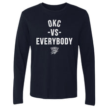 Load image into Gallery viewer, Oklahoma City Thunder Vs. Everybody WHT

