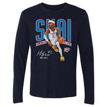Load image into Gallery viewer, Shai Gilgeous-Alexander Oklahoma City Thunder Caricature WHT
