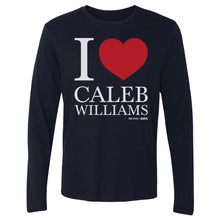 Load image into Gallery viewer, Caleb Williams Chicago I Love WHT
