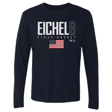 将图片加载到图库查看器，Jack Eichel Vegas USA Elite WHT
