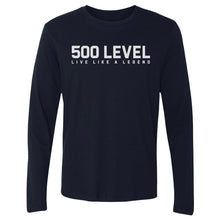 将图片加载到图库查看器，500 LEVEL Wordmark WHT
