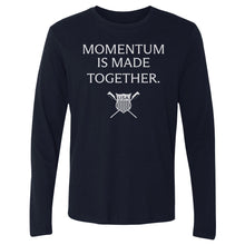 Load image into Gallery viewer, USRowing Momentum Is Made Together WHT
