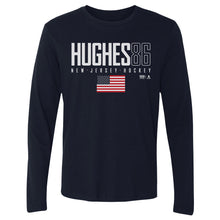 Load image into Gallery viewer, Jack Hughes New Jersey USA Elite WHT
