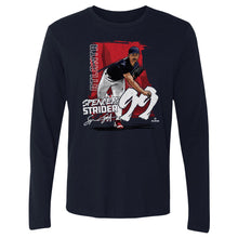 将图片加载到图库查看器，Spencer Strider Atlanta State WHT
