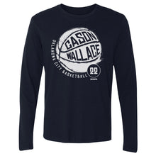 将图片加载到图库查看器，Cason Wallace Oklahoma City Basketball WHT
