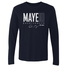将图片加载到图库查看器，Drake Maye New England Elite WHT
