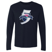 Load image into Gallery viewer, San Diego Wave FC 5 Seasons Logo WHT
