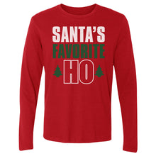 Load image into Gallery viewer, Christmas Santa's Favorite Ho WHT
