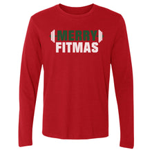 Load image into Gallery viewer, Christmas Merry Fitmas WHT
