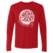 Load image into Gallery viewer, Nikola Jovic Miami Basketball WHT
