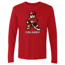 Load image into Gallery viewer, Calgary Hockey 8-bit WHT
