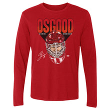 将图片加载到图库查看器，Chris Osgood Detroit Hockey Mask WHT
