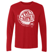 将图片加载到图库查看器，Trey Murphy III New Orleans Basketball WHT
