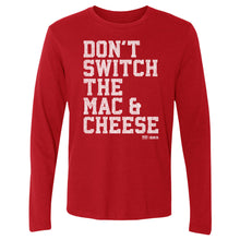将图片加载到图库查看器，Stefon Diggs New England Dont Switch The Mac &amp; Cheese WHT
