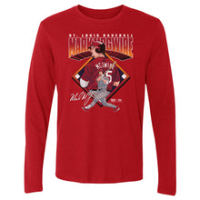 将图片加载到图库查看器，Mark McGwire St. Louis Baseball Diamond WHT

