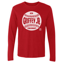 将图片加载到图库查看器，Ken Griffey Jr. Cincinnati Baseball WHT
