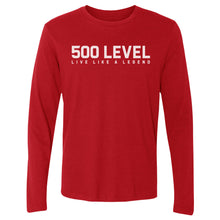 将图片加载到图库查看器，500 LEVEL Wordmark WHT
