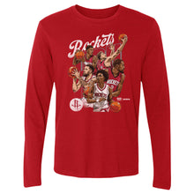 将图片加载到图库查看器，Houston Rockets Starting 5 WHT

