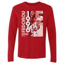 Load image into Gallery viewer, Sergei Fedorov Detroit 5 Goal Game 1996 WHT
