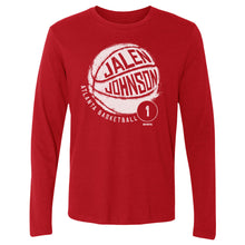 Load image into Gallery viewer, Jalen Johnson Atlanta Basketball WHT
