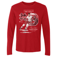 Load image into Gallery viewer, Gordie Howe Detroit Throwback WHT
