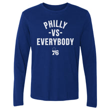 Load image into Gallery viewer, Philadelphia 76ers Vs. Everybody WHT
