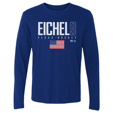 将图片加载到图库查看器，Jack Eichel Vegas USA Elite WHT
