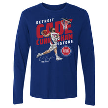 将图片加载到图库查看器，Cade Cunningham Detroit Pistons Slam WHT
