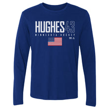 Load image into Gallery viewer, Quinn Hughes Minnesota USA Elite WHT
