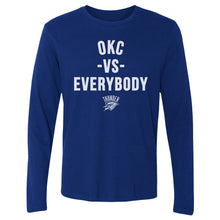 Load image into Gallery viewer, Oklahoma City Thunder Vs. Everybody WHT
