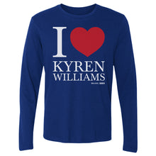 Load image into Gallery viewer, Kyren Williams Los Angeles R I Love WHT

