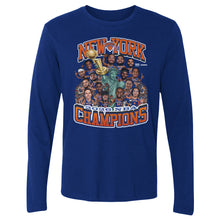 Load image into Gallery viewer, New York Knicks NBA Finals 2026 Champions Caricature WHT
