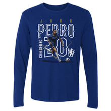 Load image into Gallery viewer, Joao Pedro Chelsea FC Outline Number WHT
