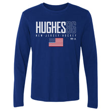 Load image into Gallery viewer, Jack Hughes New Jersey USA Elite WHT
