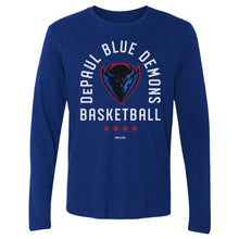 将图片加载到图库查看器，DePaul Blue Demons Basketball Arc WHT
