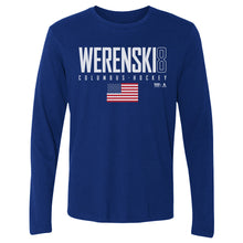 Load image into Gallery viewer, Zach Werenski Columbus USA Elite WHT
