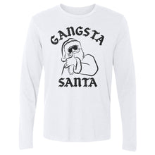 将图片加载到图库查看器，Christmas Gangsta Santa
