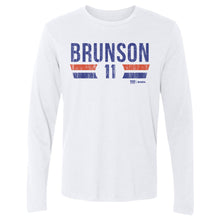 将图片加载到图库查看器，Jalen Brunson New York Knicks Font
