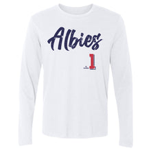 将图片加载到图库查看器，Ozzie Albies Atlanta Script
