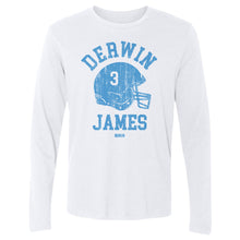 将图片加载到图库查看器，Derwin James Los Angeles C Helmet Font
