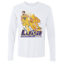将图片加载到图库查看器，Luka Doncic Los Angeles Lakers Retro
