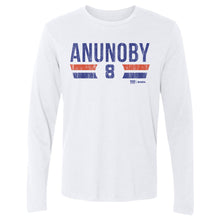 将图片加载到图库查看器，OG Anunoby New York Knicks Font
