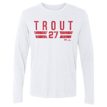 将图片加载到图库查看器，Mike Trout Los Angeles A Font

