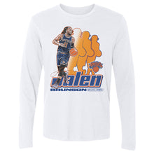 将图片加载到图库查看器，Jalen Brunson New York Knicks Retro

